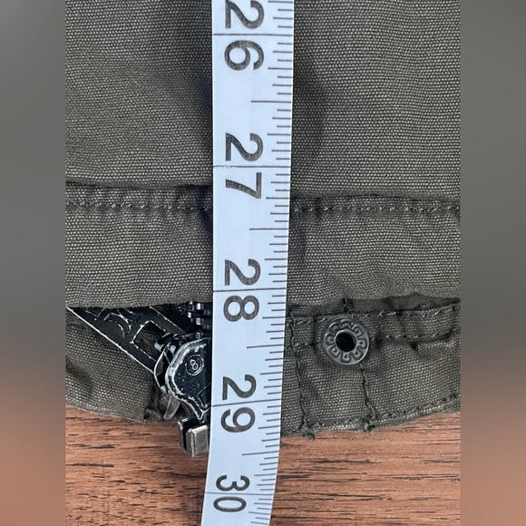 Hurley Military Style Full Zip Winter Jacket ‘Green’ (size mens M) - Picture 12 of 12